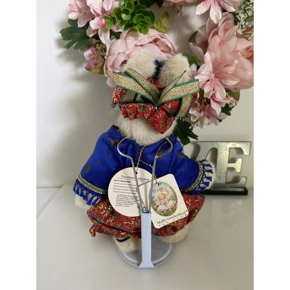 Hoppy VanderHare Genie Alladin Fortune Teller Plush Bunny Dressed 8" Muffy NWT - Picture 12 of 16
